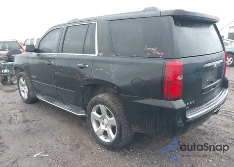 2015 Chevrolet Tahoe Ltz from USA, damaged, VIN 1GNSKCKC9FR250246